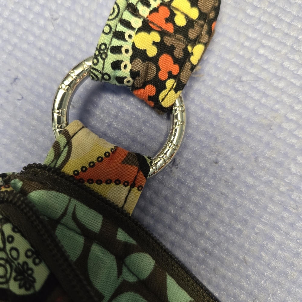 Vera Bradley X Mickey Mouse- Multicolor- Floral- Crossbody- Shoulder Bag- NWOT - Picture 8 of 13